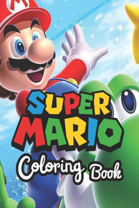 Super Mario Coloring Book