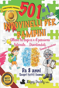 501 Indovinelli per Bambini