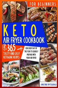 Keto Air Fryer Cookbook for Beginners