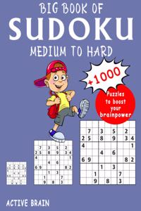 Big Book Of Sudoku Medium To Hard