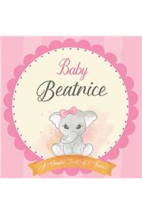 Baby Beatrice A Simple Book of Firsts