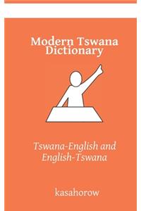 Modern Tswana Dictionary