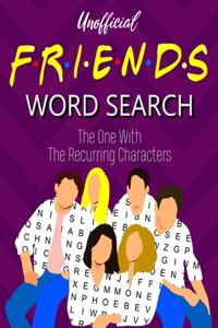 Unofficial Friends Word Search