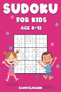 Sudoku for Kids Age 8-12
