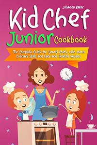 Kid Chef Junior Cookbook