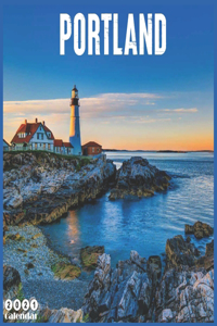 Portland 2021 Calendar