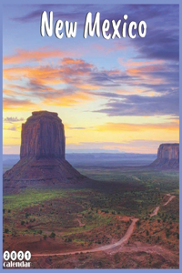 New Mexico 2021 Calendar