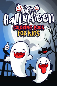 Halloween Coloring Book For Kids