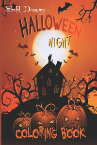 Halloween Night coloring book