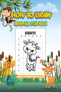 How to Draw Animal for Kids