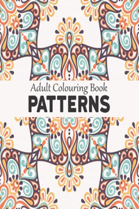 Adult Colouring Books Patterns