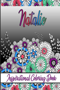 Natalie Inspirational Coloring Book