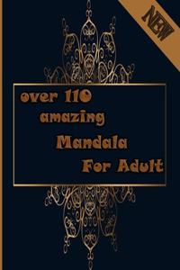 over 110 amazing mandala for adults