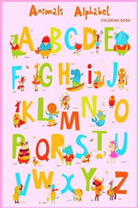 animals alphabet abc
