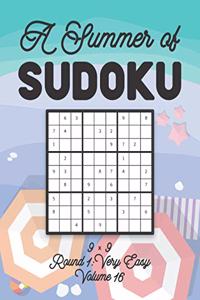 A Summer of Sudoku 9 x 9 Round 1
