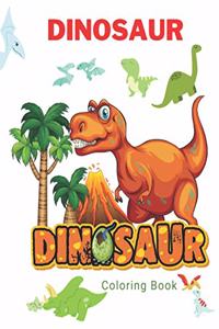 Dinosaur Coloring Book