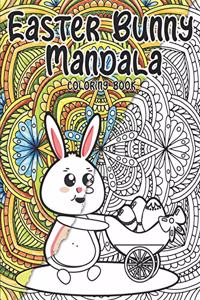 Easter Bunny Mandala Coloring Book