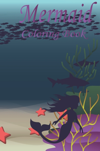 Mermaid Coloring Book