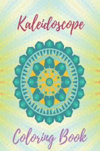 kaleidoscope coloring book