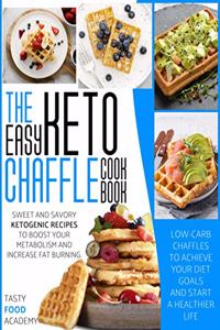 Easy Keto Chaffle Cookbook