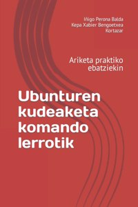 Ubunturen kudeaketa komando lerrotik