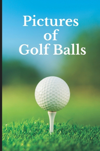 Pictures of Golf Balls