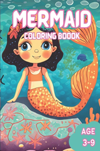 Mermaid Coloring Book