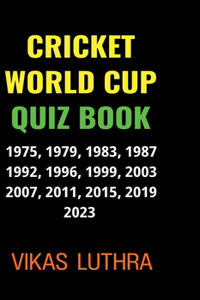 Cricket World Cup Quiz Book
