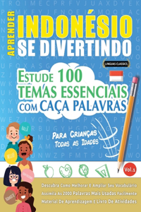 Aprender Indonésio Se Divertindo! - Para Crianças