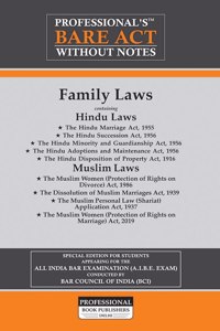 Family Laws Including Hindu And Muslim Laws