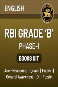 Rbi Grade 'B' Phase I 2023 Books Kit In English Printed Edition (Rbi Special)