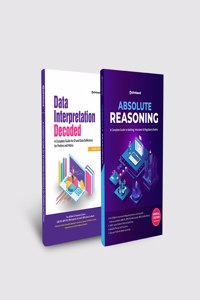 Banking Books Combo: (Set Of 2 Books) Absolute Reasoning And Data Interpretation By Oliveboard | Reasoning And Quant Books Combo For All Bank, Insurance And Regulatory Exams