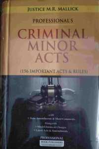 Criminal Minor Acts, 156 Criminal Acts
