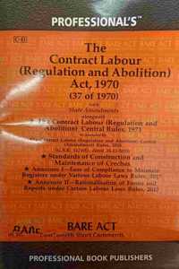 Contract Labour (Regulation And Abolition) Act,1970
