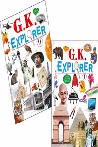 Set Of 2 Books, G.K. Explorer-0 And 1