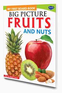 My First Board Book Big Picture Fruits