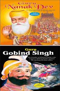 Set Of 2 Books | Children Story Books : Guru Nanak Dev And Guru Gobind Singh