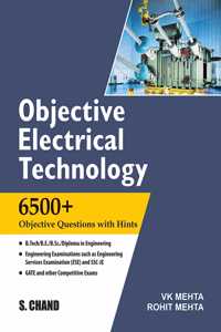 Objective Electrical Technology [Paperback] V.K. Mehta