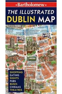 Illustrated Dublin Map