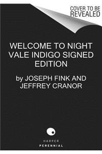Welcome to Night Vale Indigo Signed Edition
