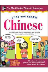 Play and Learn Chinese with Audio CD