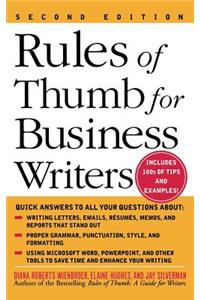 Rules of Thumb for Business Writers