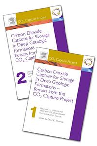 Carbon Dioxide Capture for Storage in Deep Geologic Formations - Results from the CO² Capture Project: Vol 1 - Capture and Separation of Carbon ... and Verification (Co2 Capture Project)