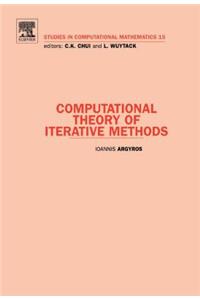 Computational Theory of Iterative Methods