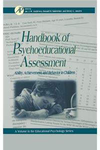 Handbook of Psychoeducational Assessment