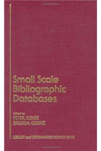 Small Scale Bibliographic Databases