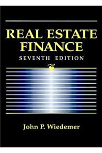 Real Estate Finance