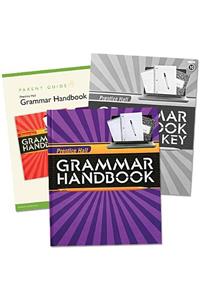 Writing & Grammar 2010 Grammar Handbook Homeschool Bundle Grade 10