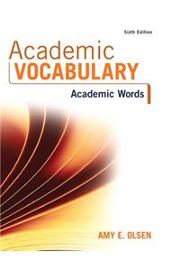 Academic Vocabulary