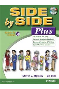 Side by Side Plus 3 Student Book and Etext with Activity Workbook and Digital Audio